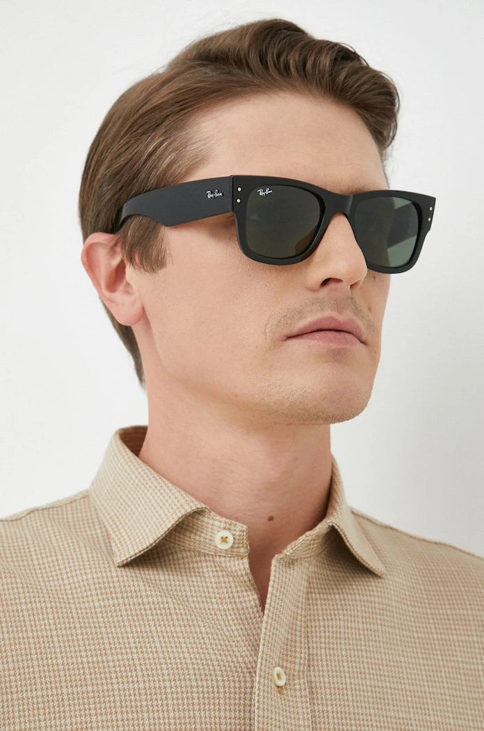Ray-Ban слънчеви очила Wayfarer Mega Wayfarer