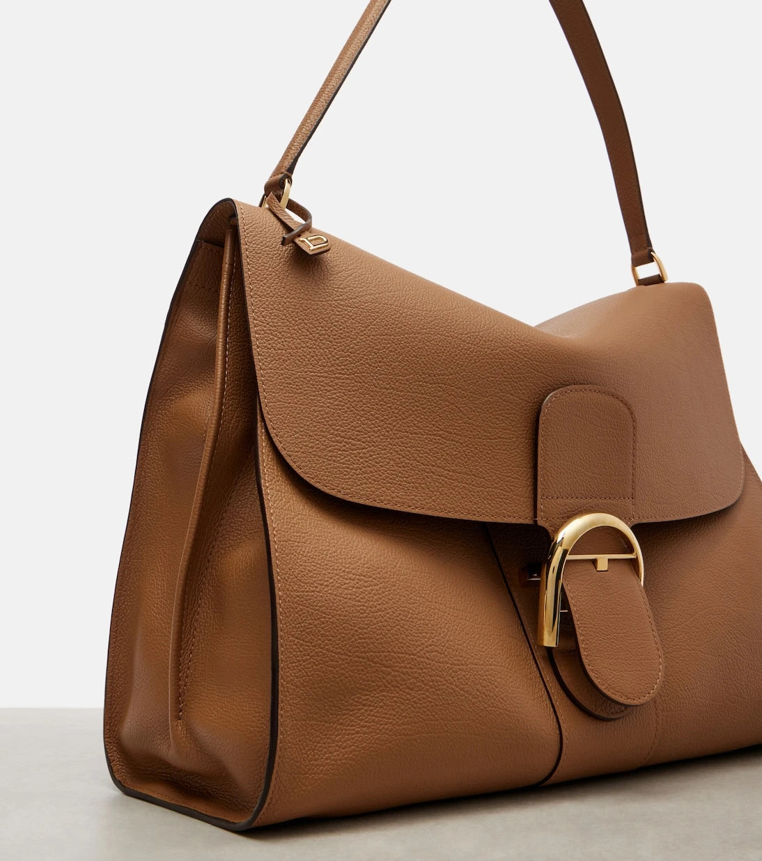Delvaux - Brillant Large leather shoulder bag