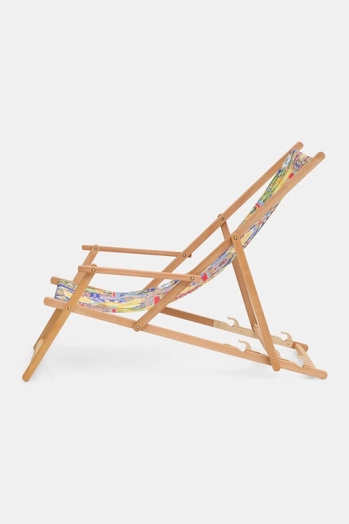 Medicine Buka Ağacından Kolçaklı Şezlong