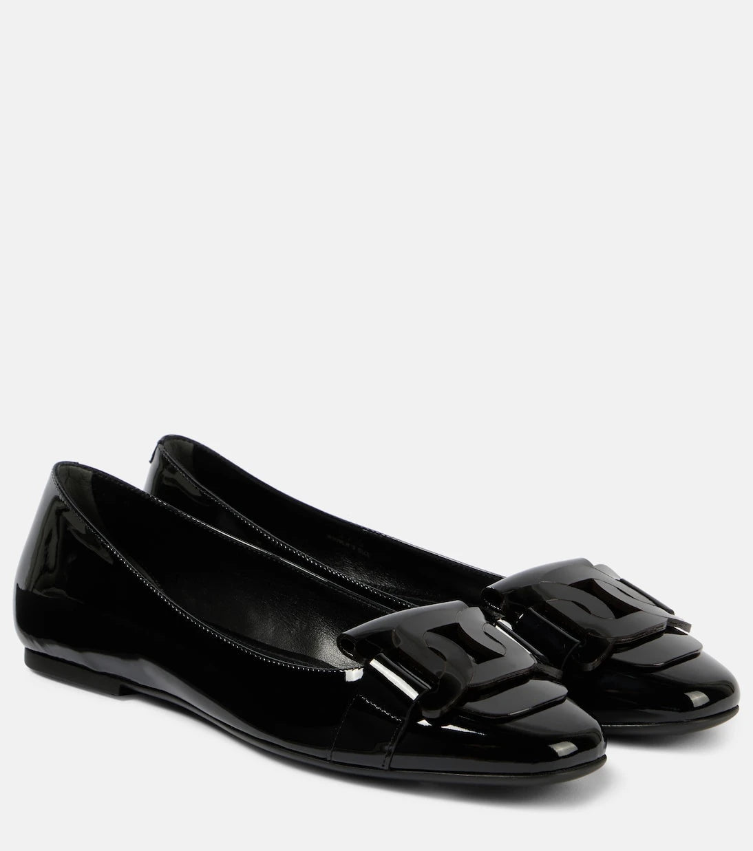 Tod's - Kate patent leather ballet flats