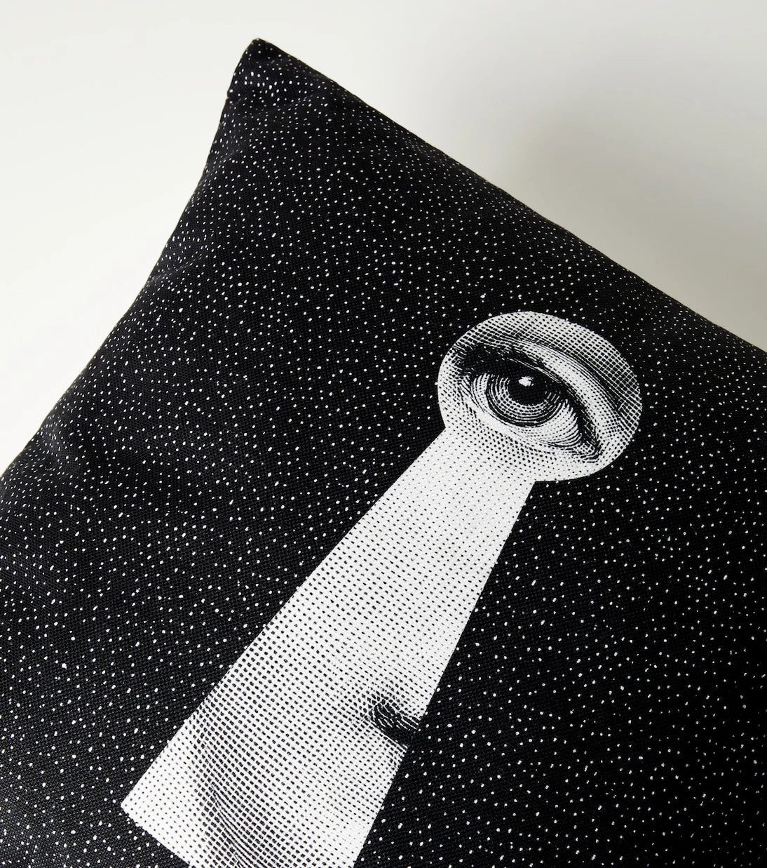 Fornasetti - Chiave e Serratura cushion