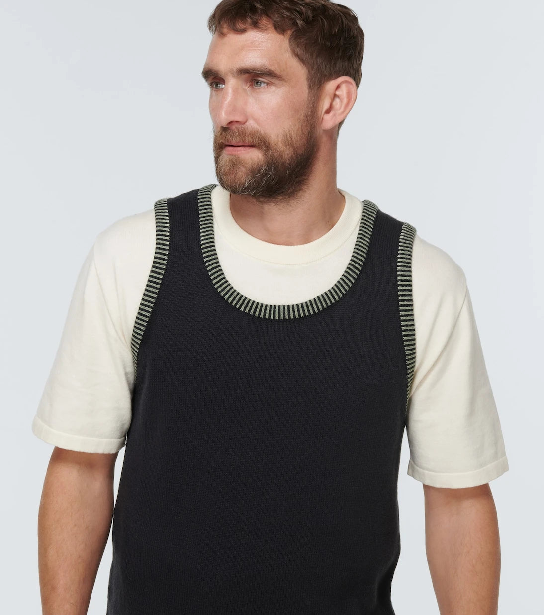 Commas - Sleeveless knitted top