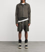 Rick Owens Green Wool Felt Alice Brad Jacket