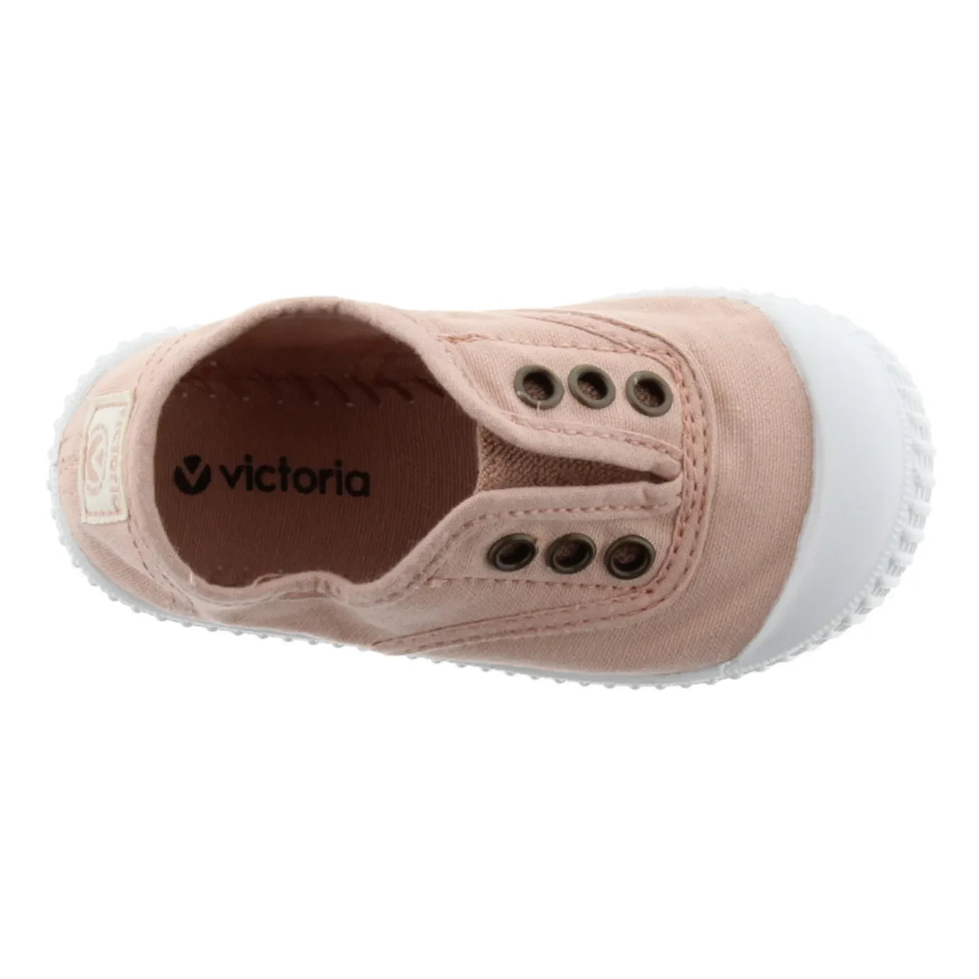Victoria - Inglesia Elastico Lon Sneakers | Pale Pink