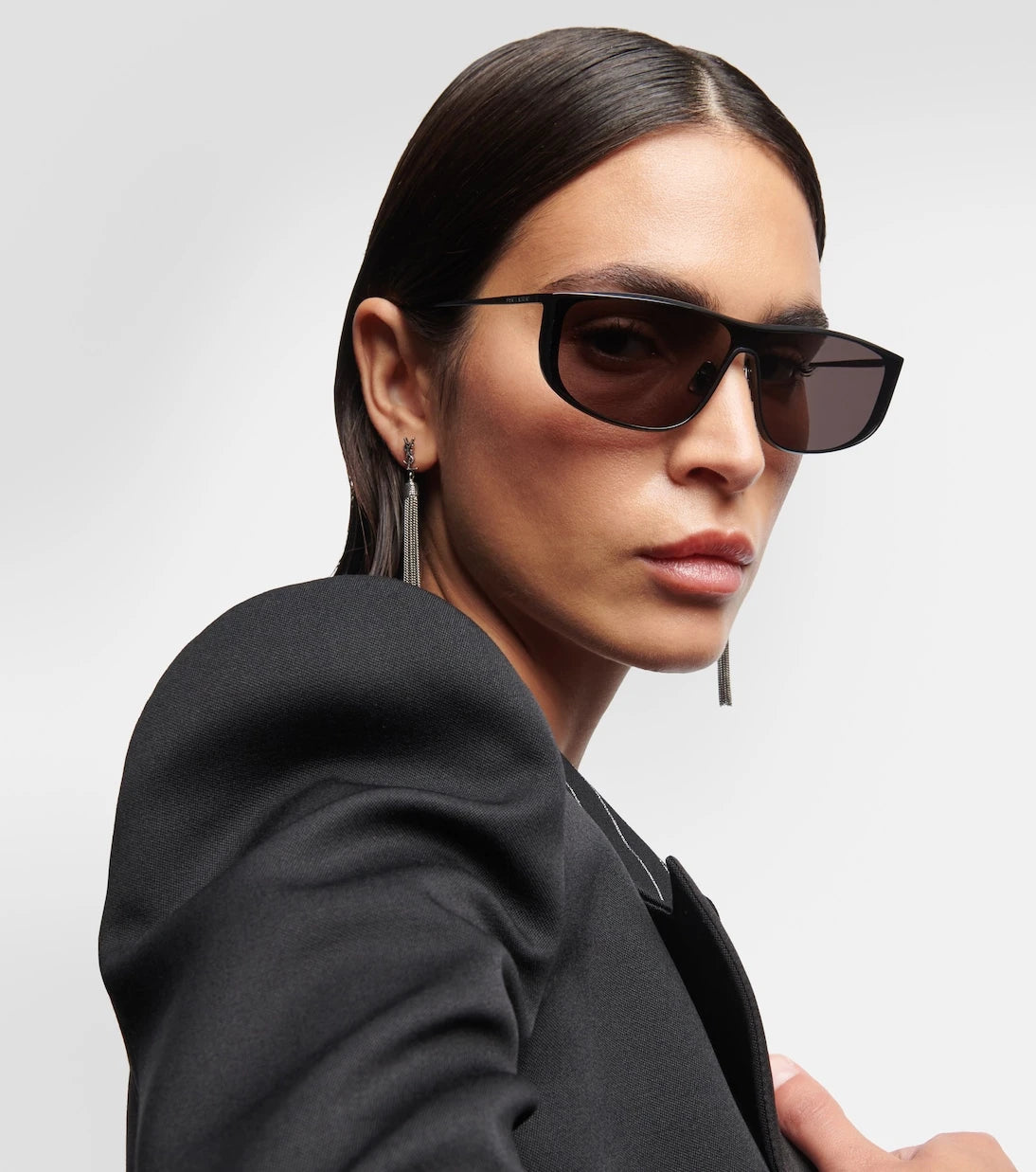 Saint Laurent - Luna rectangular sunglasses