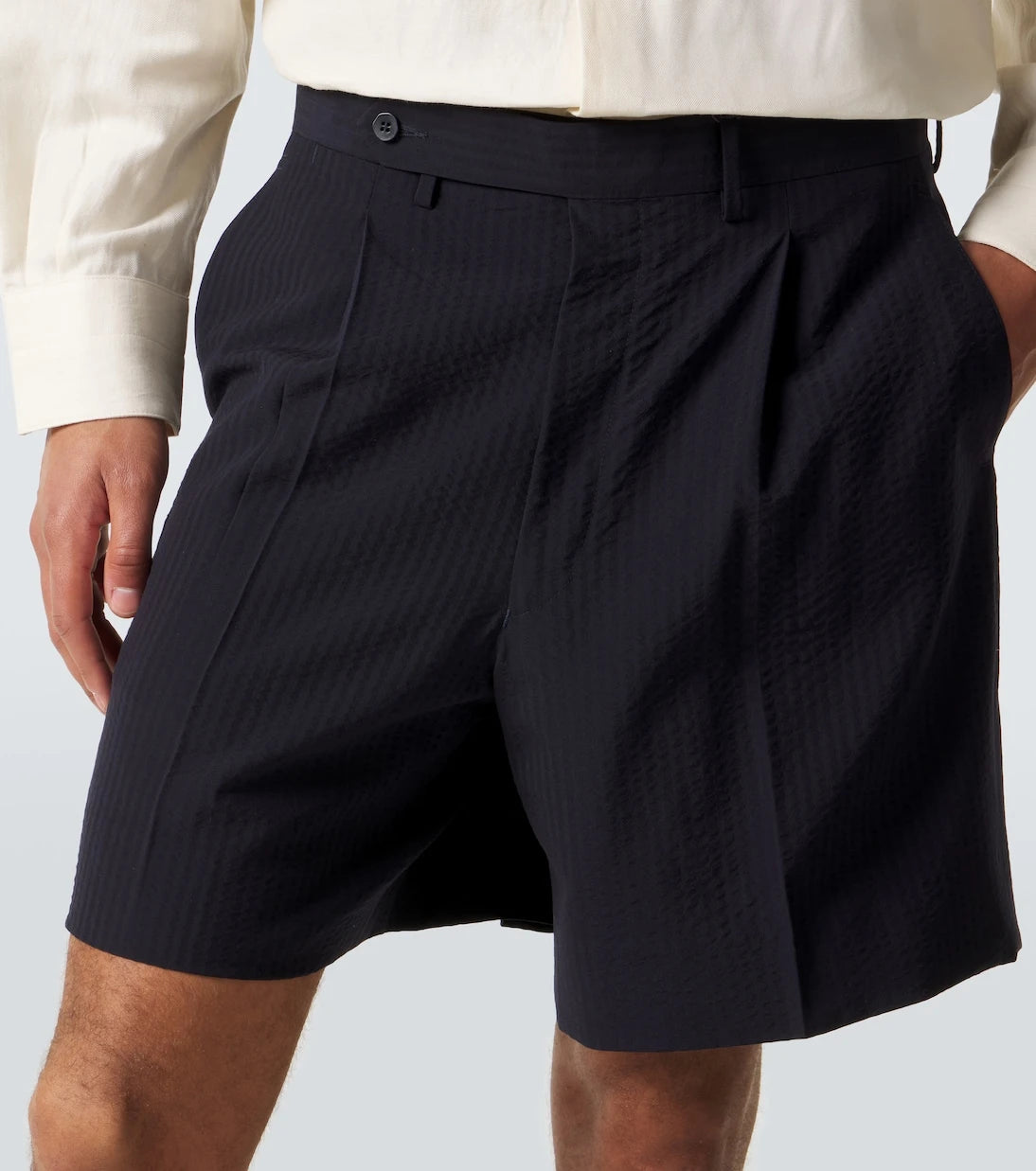 Stòffa - Wool shorts