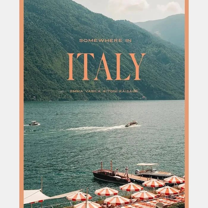 Emma Varila ve Toni Räisälä tarafından Somewhere in Italy, İngilizce