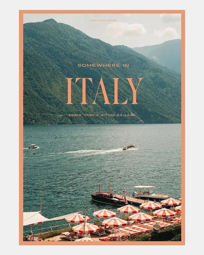 Emma Varila ve Toni Räisälä tarafından Somewhere in Italy, İngilizce