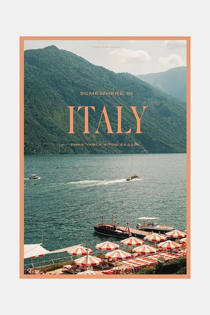 Emma Varila ve Toni Räisälä tarafından Somewhere in Italy, İngilizce