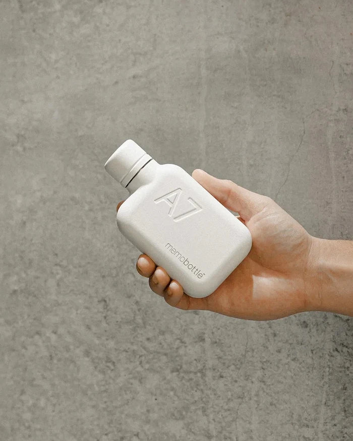 Бутилка за вода Memobottle Stainless Steel A7 250 ml