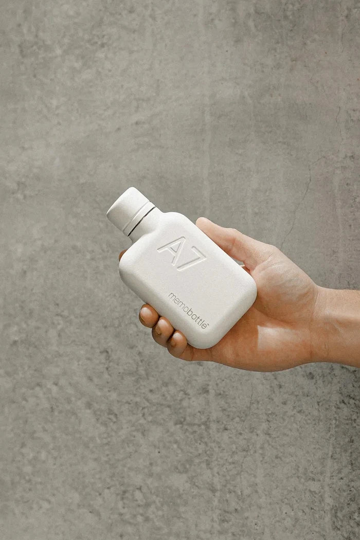 Бутилка за вода Memobottle Stainless Steel A7 250 ml