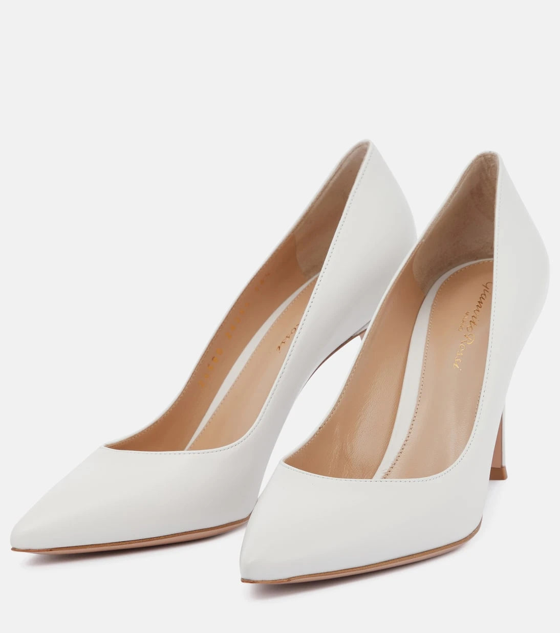 Gianvito Rossi - Gianvito 85 leather pumps