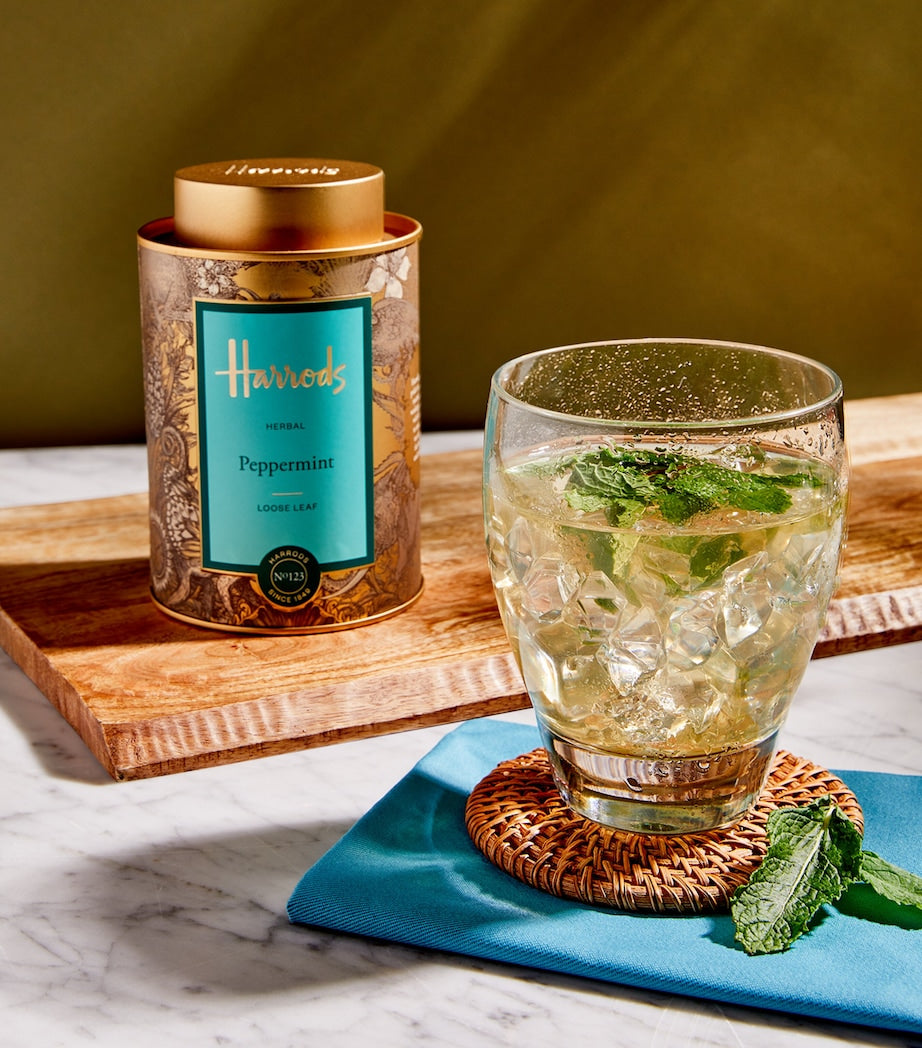 Harrods No. 120 Peppermint Loose Leaf Tea (90g)