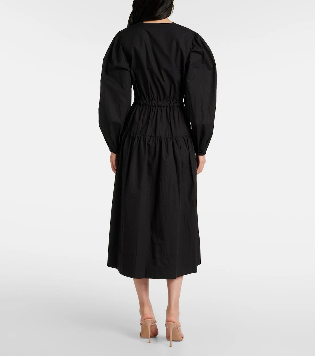 Ulla Johnson - Aurelie pleated cotton midi dress