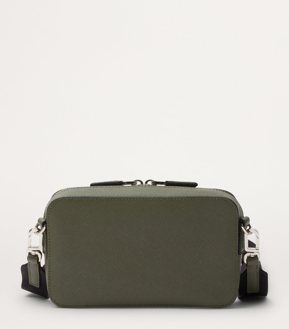 Prada Small Saffiano Leather Brique Cross-Body Bag