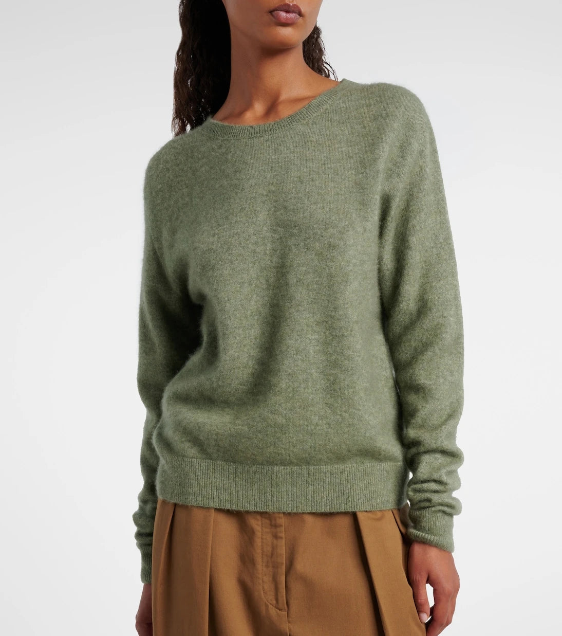 The Row - Lorynna cashmere and silk sweater