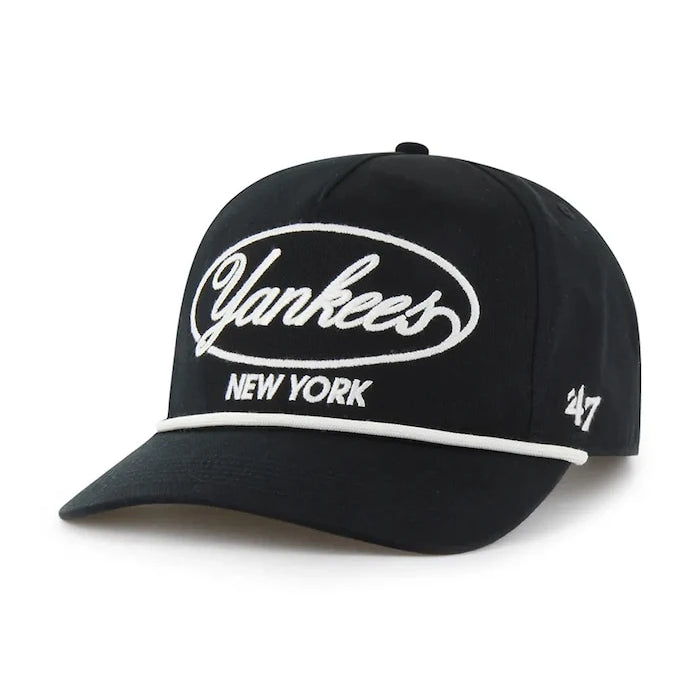 Памучна шапка с козирка 47 brand MLB New York Yankees