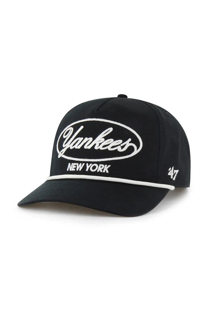 Памучна шапка с козирка 47 brand MLB New York Yankees