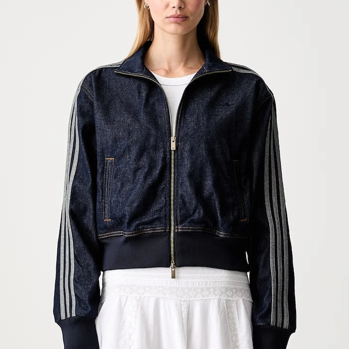 adidas Originals kadın denim ceket Firebird