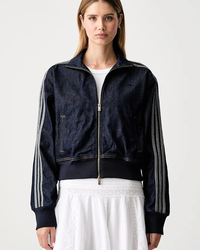 adidas Originals kadın denim ceket Firebird