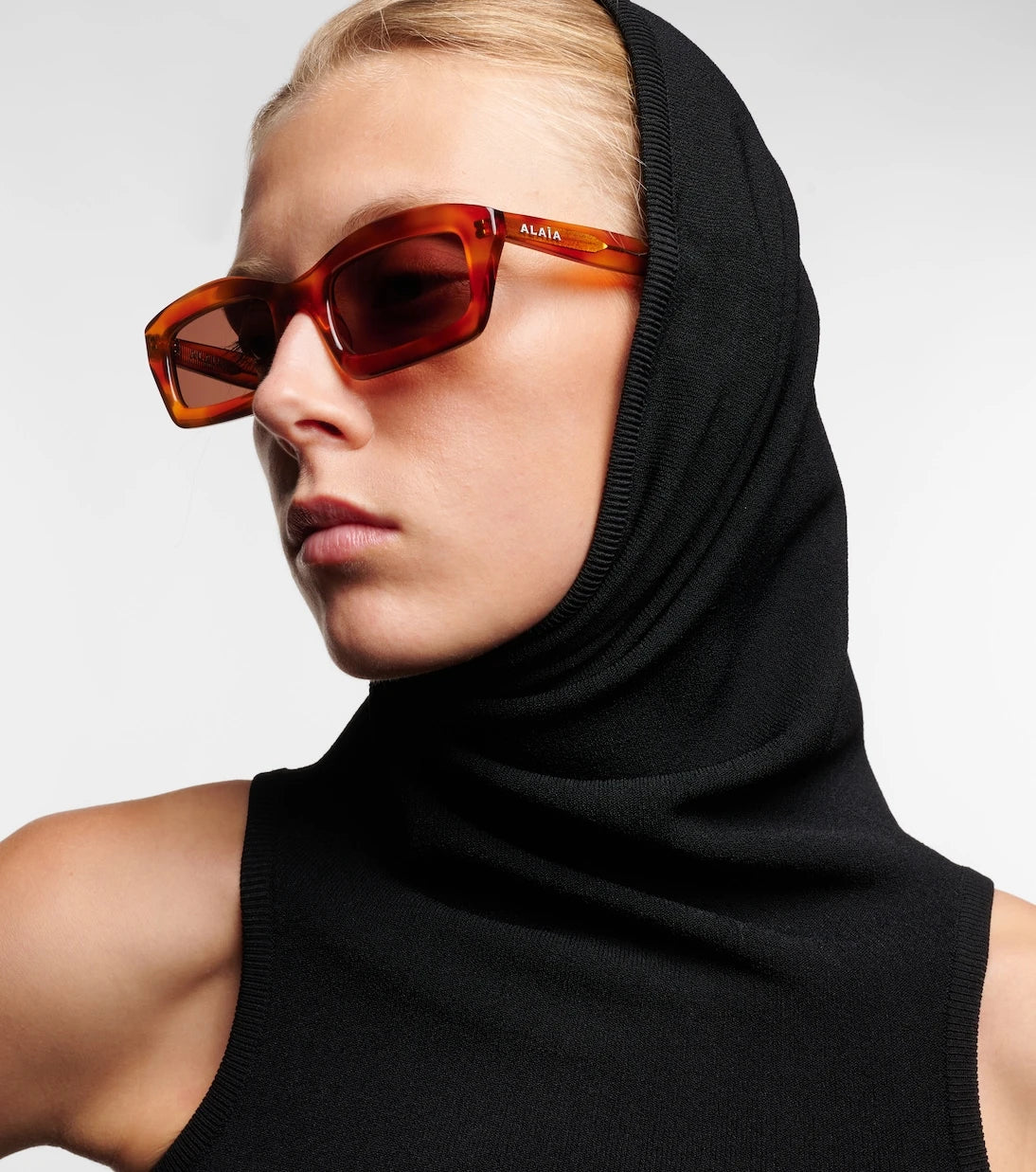 Alaïa - Rectangular sunglasses