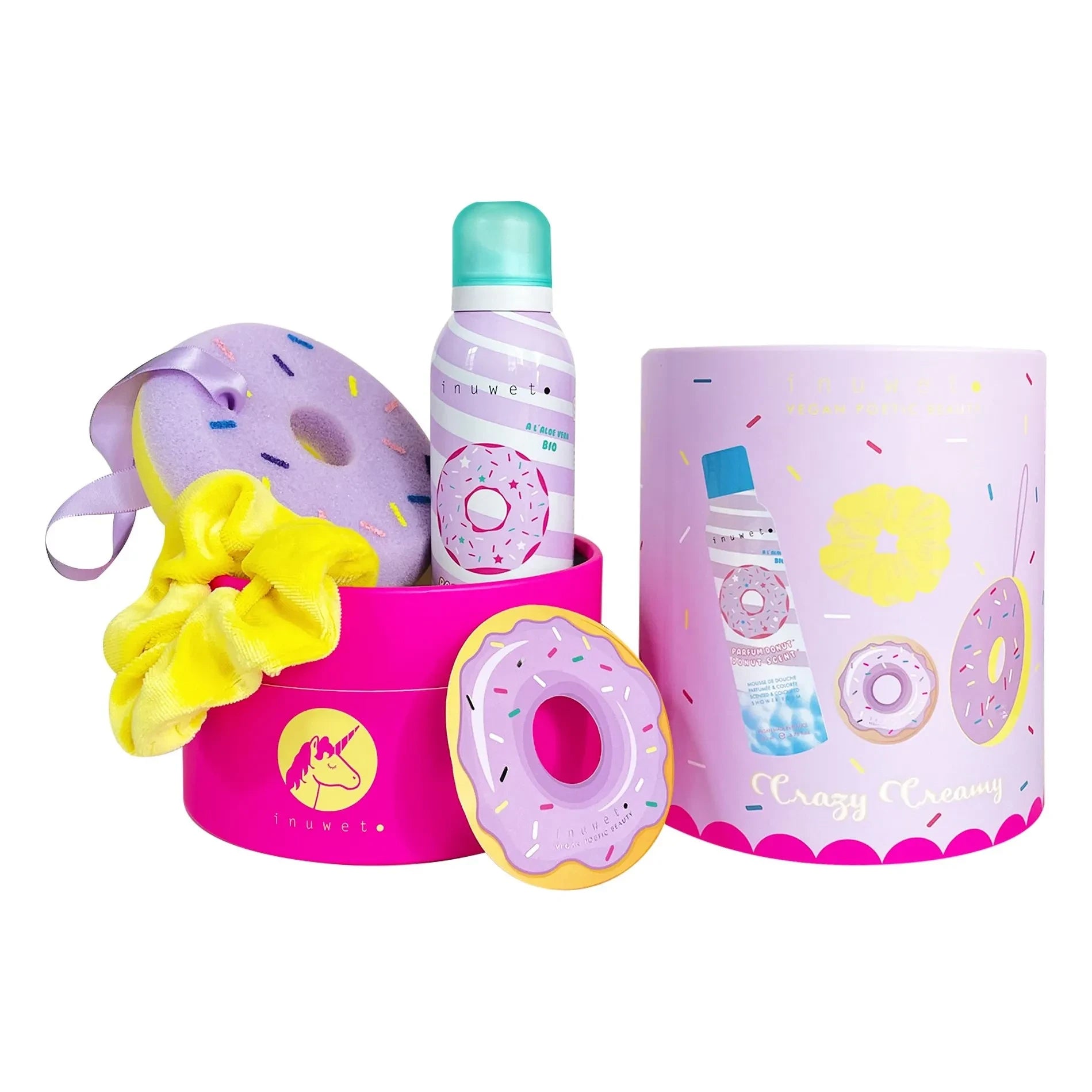 Inuwet - Fun bath box Donuts