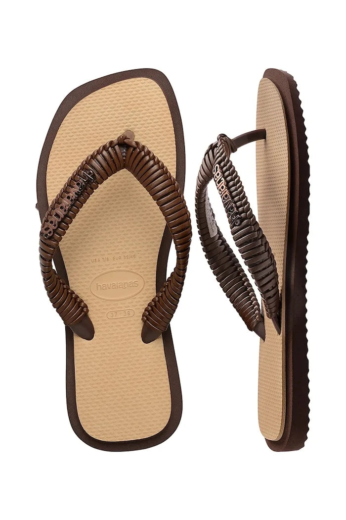 Havaianas джапанки дамски TOP SQUARE
