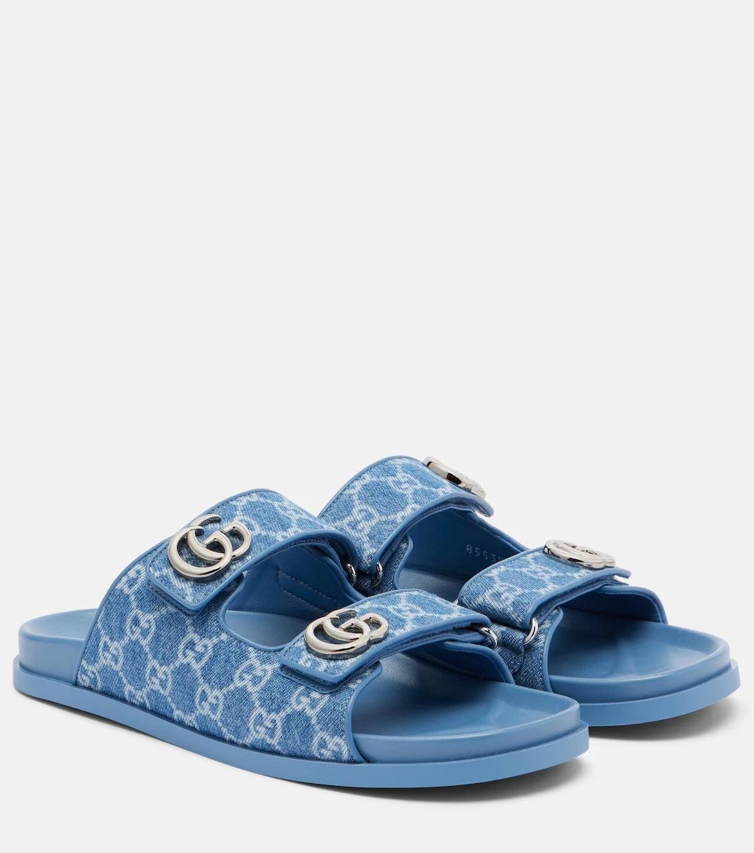Gucci - GG denim sandals