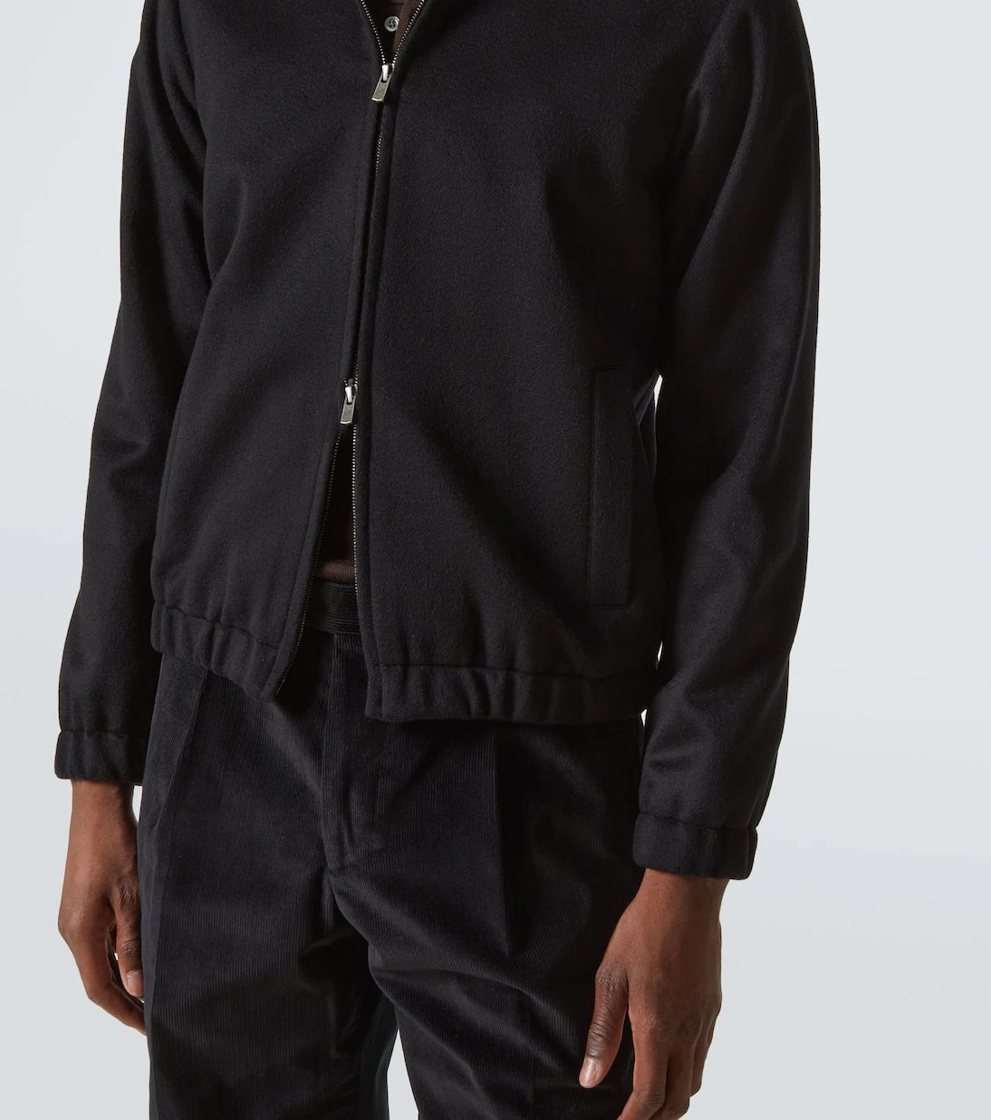 Saman Amel - Camillo cashmere bomber jacket