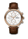 Rose Gold Portofino Chronograph Watch 42mm