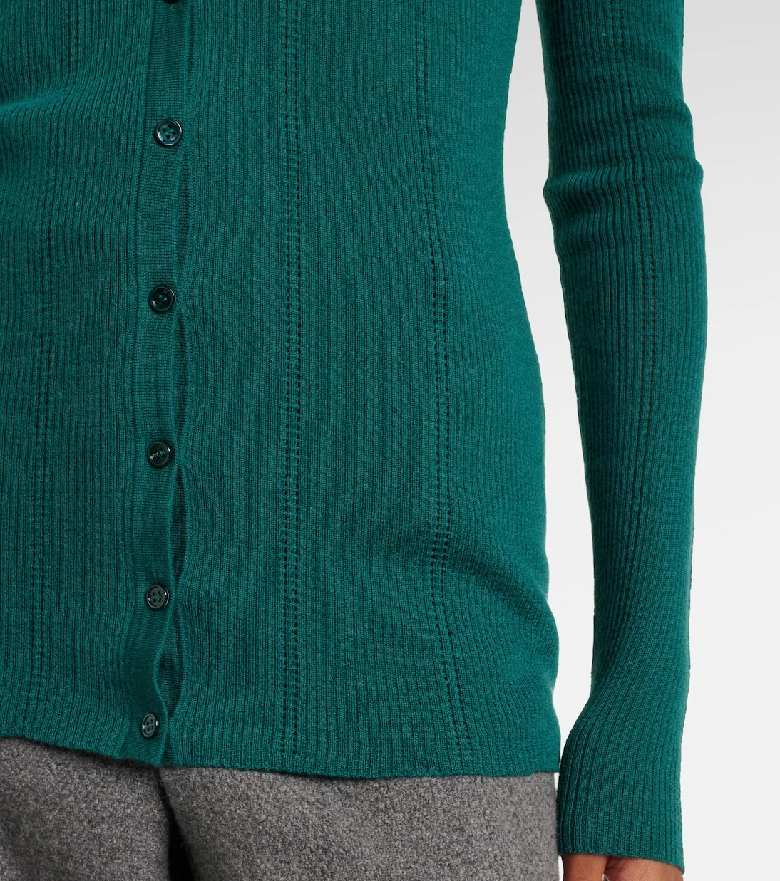 Gabriela Hearst - Lillian wool cardigan