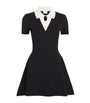 Claudie Pierlot Black Skater Mini Dress