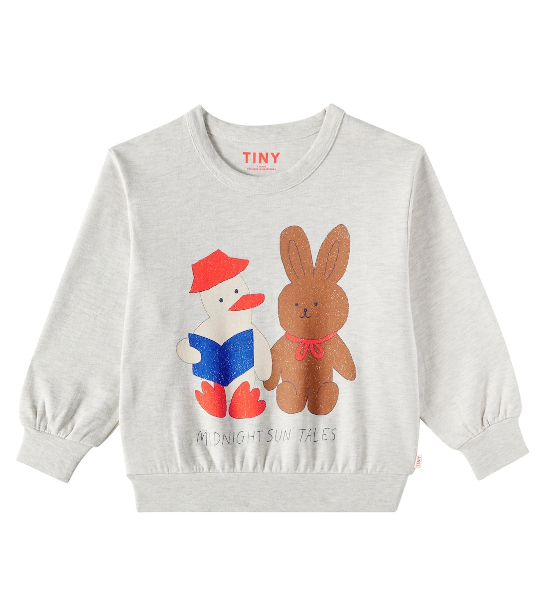Tinycottons - Readers cotton jersey sweatshirt