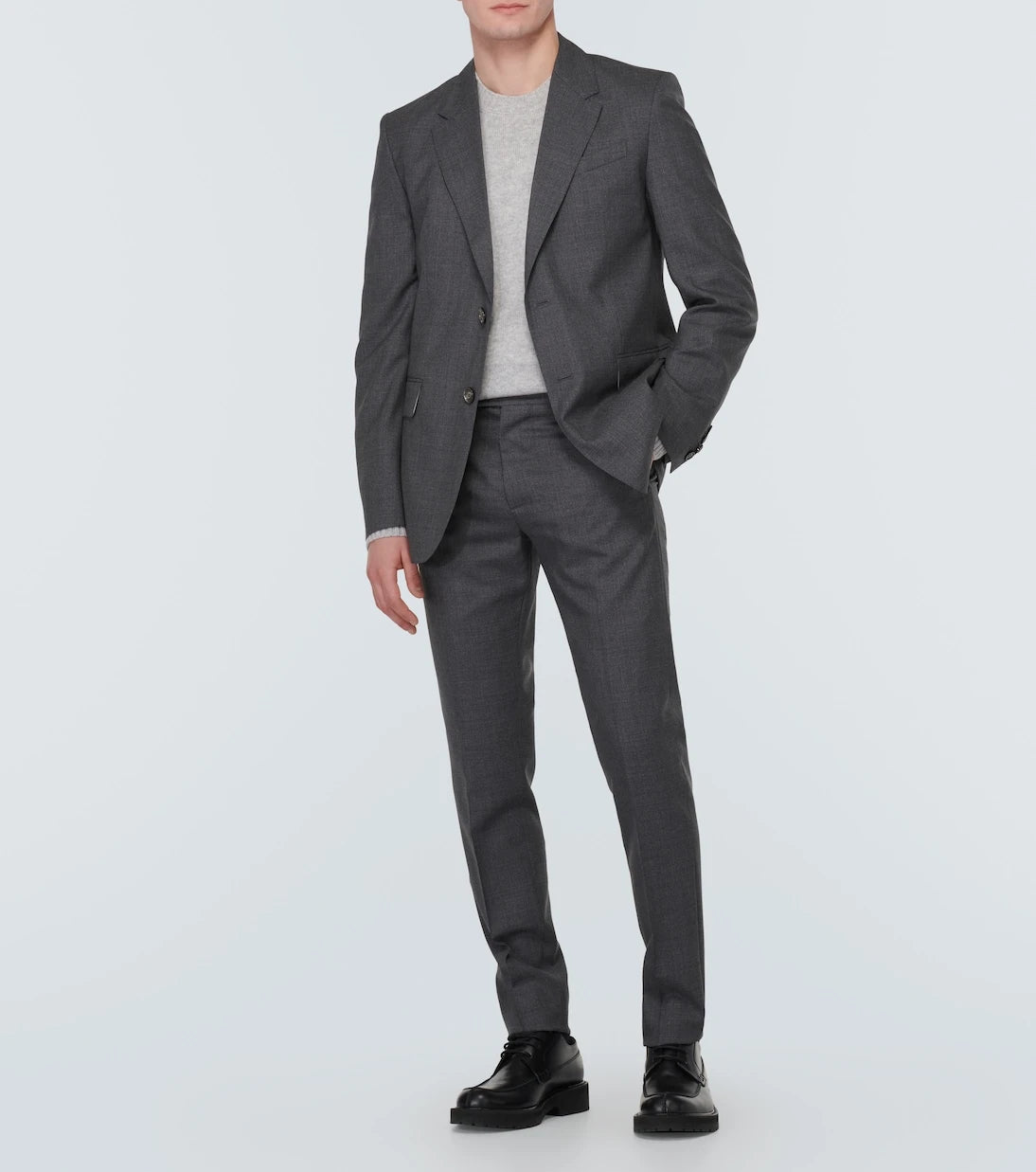 Ami Paris - Virgin wool blazer