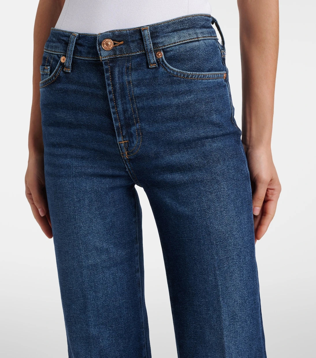 7 For All Mankind - Modern Dojo boru paça jean pantolon