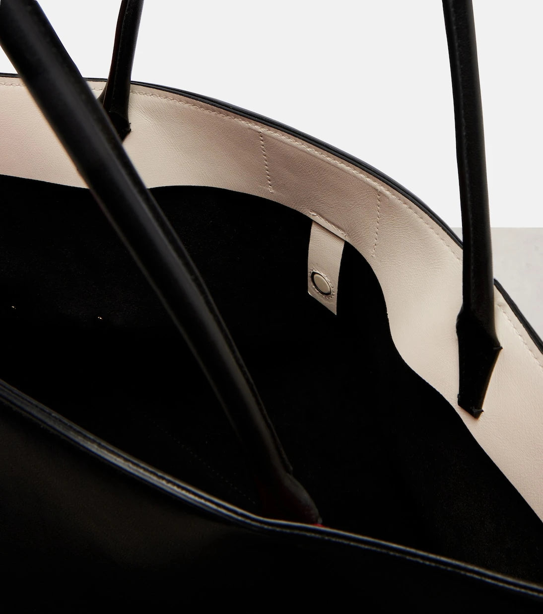 Givenchy - Pinch Squeezed Horizontal leather tote bag