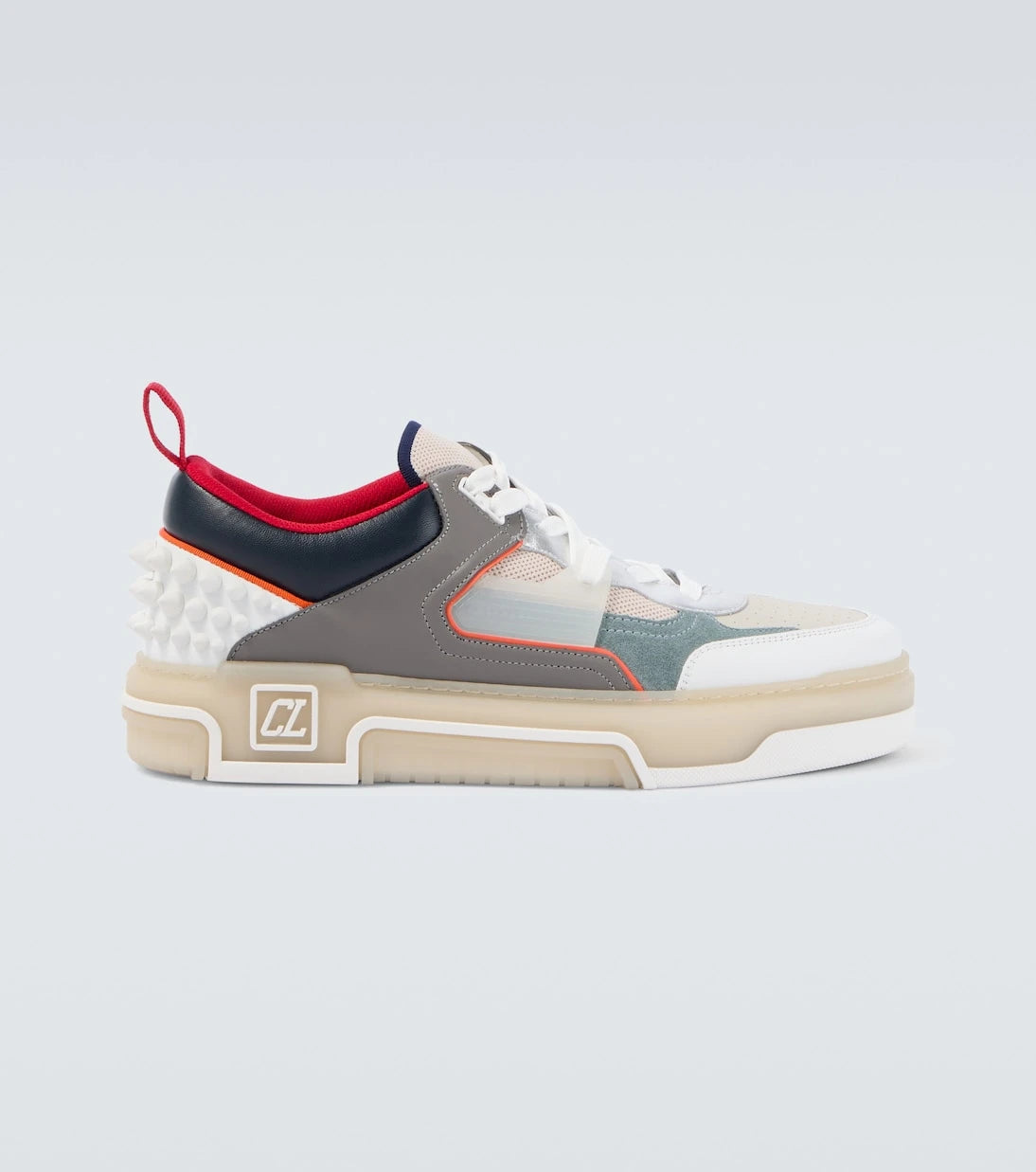 Christian Louboutin - Astroloubi spiked leather sneakers