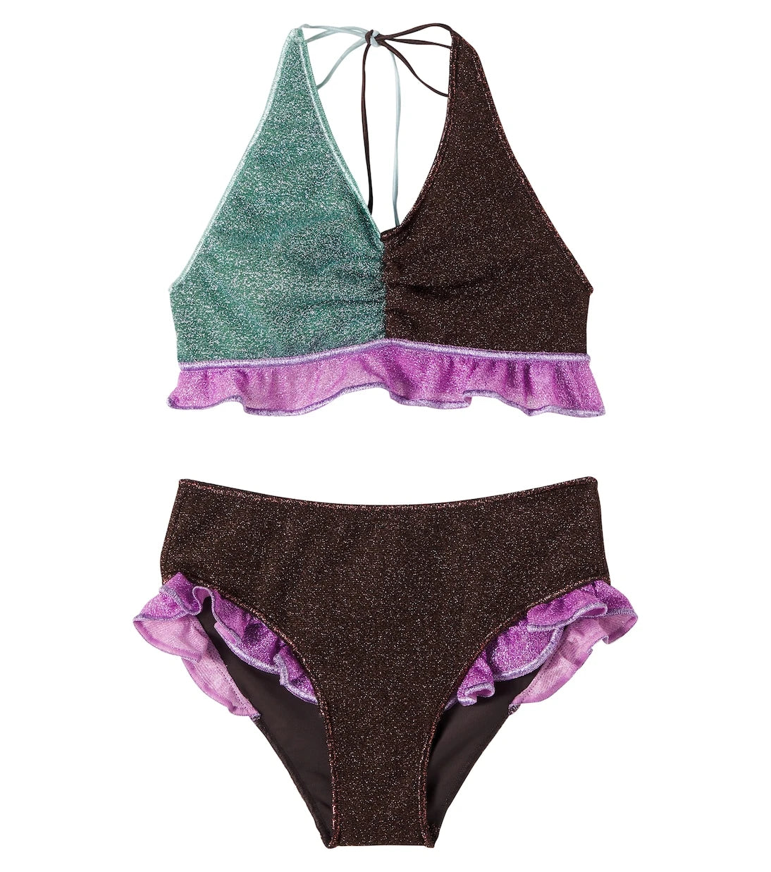 Oséree Kids - Lumière ruffled bikini
