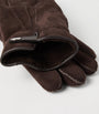 Brunello Cucinelli Suede Shearling Gloves