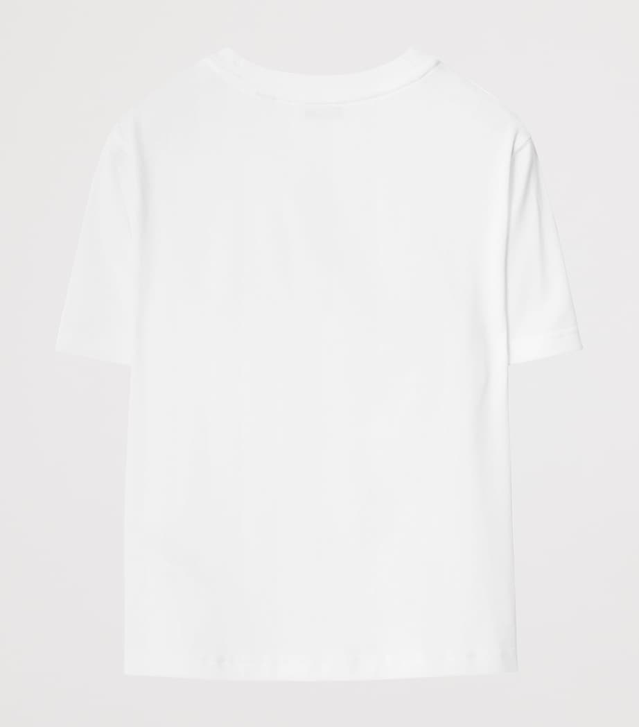 Burberry Kids Cotton EKD T-Shirt (3-12 Years)