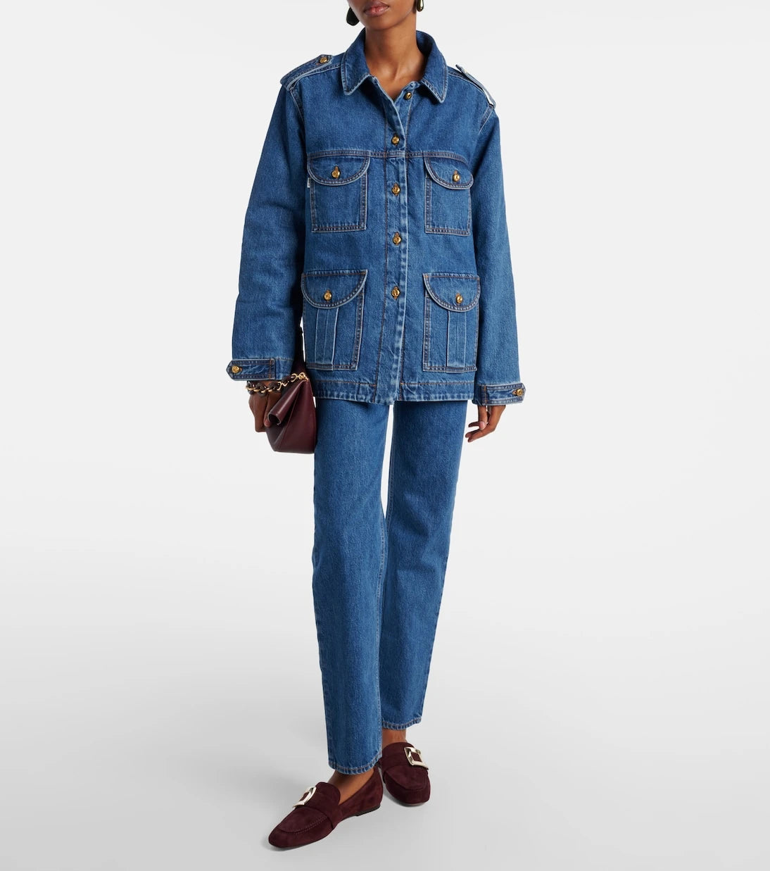 Roger Vivier - Suede loafers