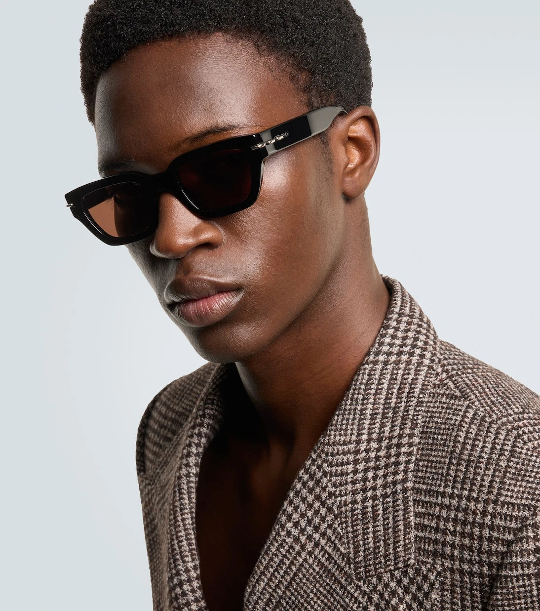 Fendi - Selleria rectangular sunglasses