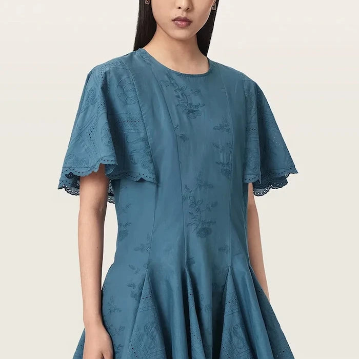 AllSaints pamuk elbise CORLA
