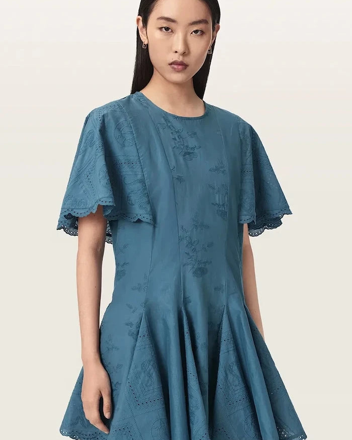 AllSaints pamuk elbise CORLA