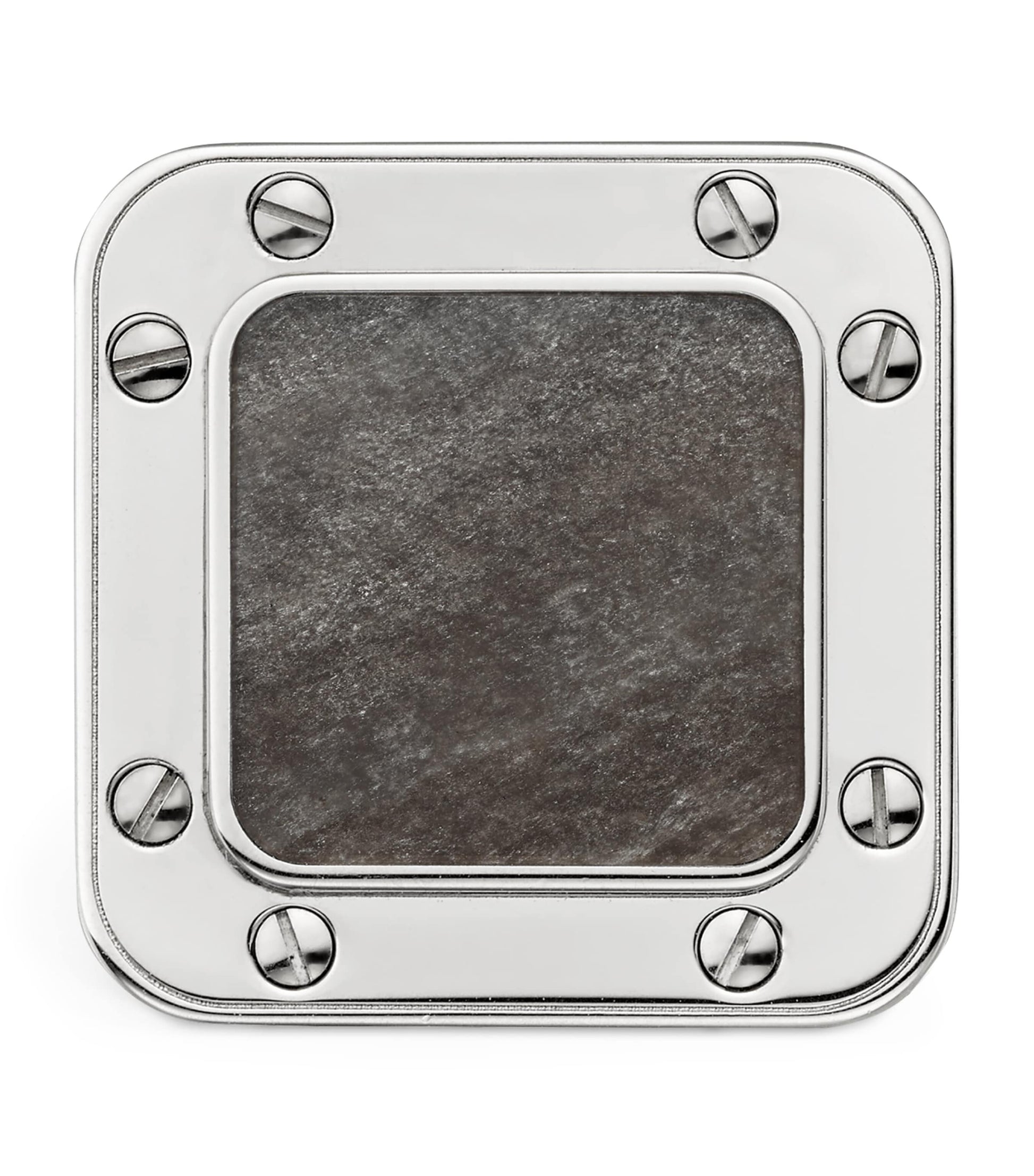 Sterling Silver Santos de Cartier Cufflinks