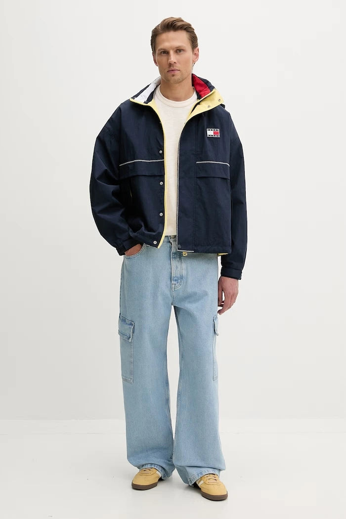 Tommy Jeans дънки wide leg мъжки