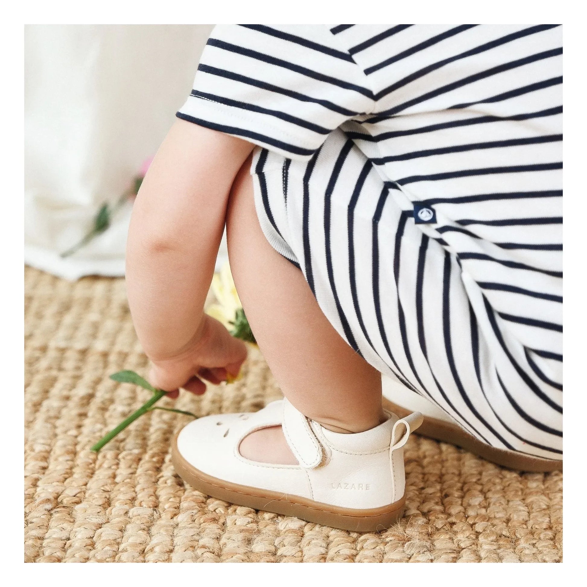 Lazare - Babies Pia Etoile | Off white