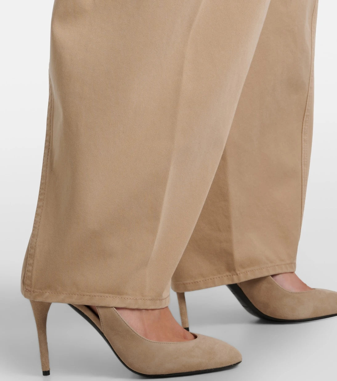 Alaïa - Cotton cargo pants