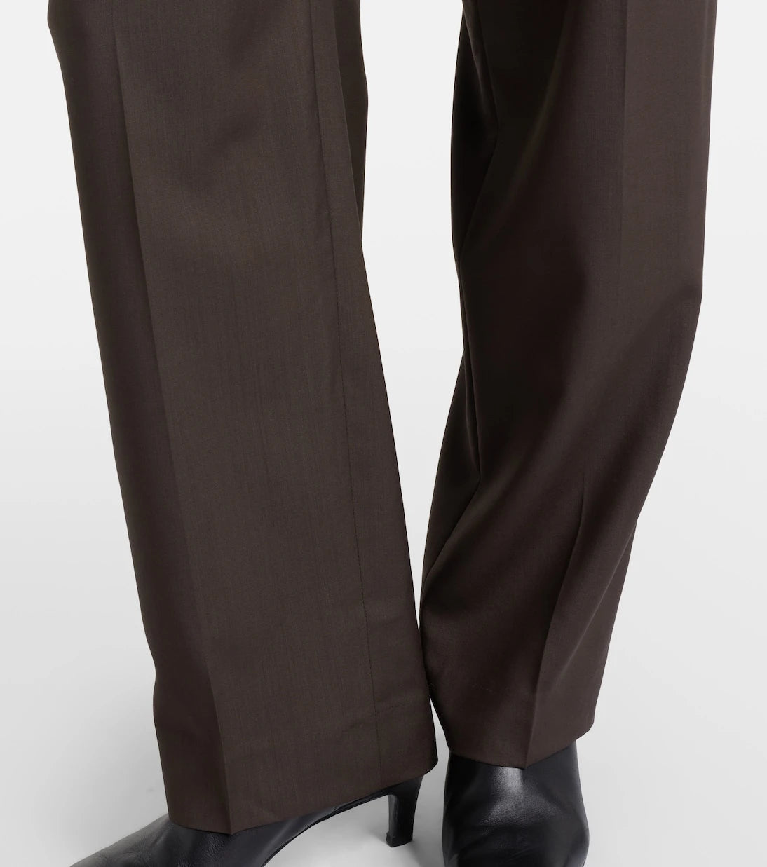 Toteme - Pleated wide-leg pants
