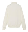 The Row Ivory Corzas Cotton Sweatshirt